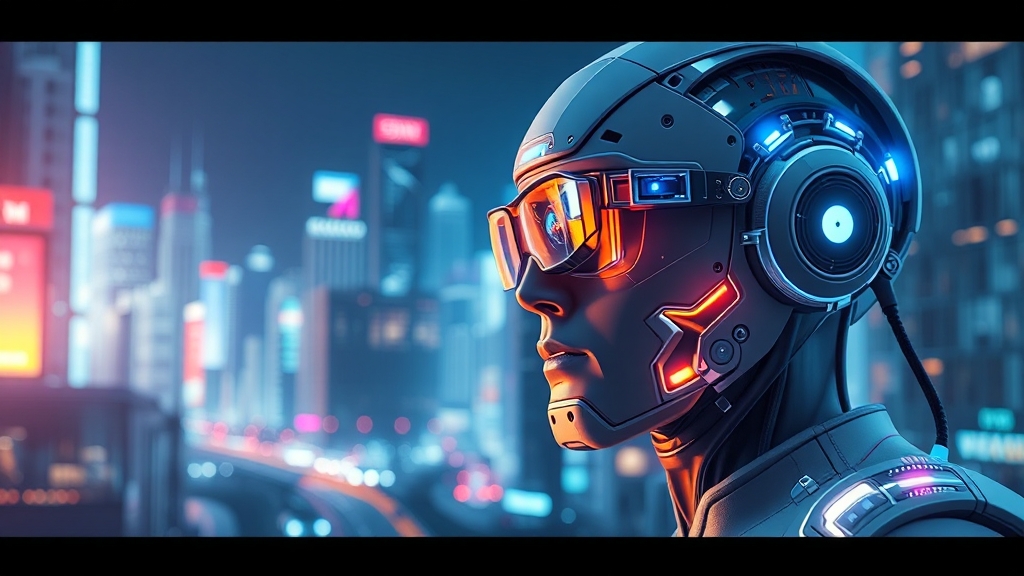 퍼플렉시티 AI 개요 (realistic 스타일)