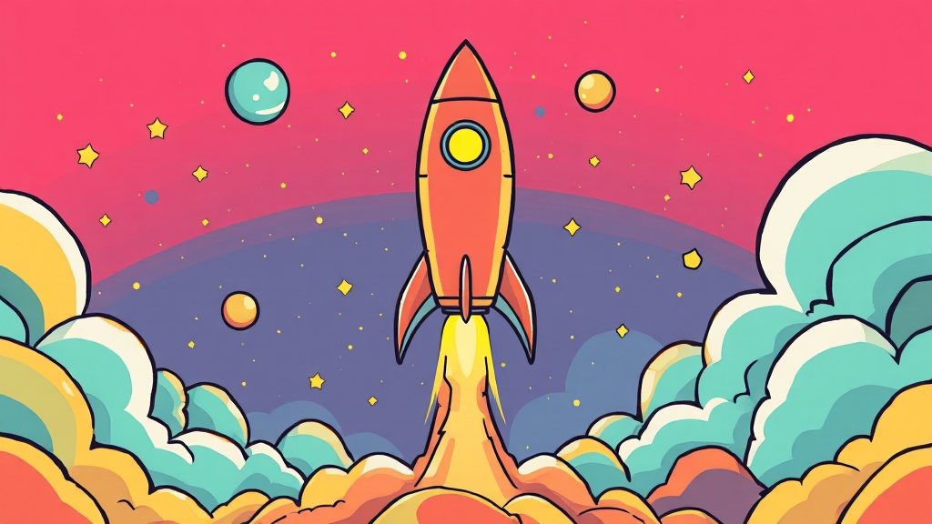 공모 정보 및 청약 일정 (cartoon 스타일)