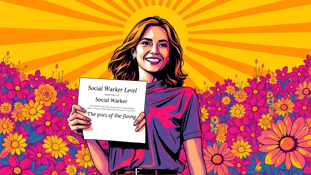 자격증 취득 후 진로 (popart 스타일)