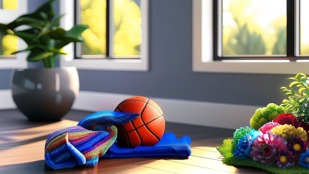 인공관절 수술 후 장기적인 관리와 생활 습관 (realistic 스타일)