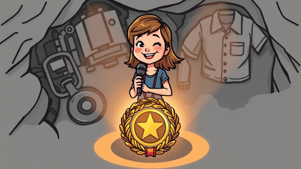 수상 경력과 사회적 영향력 (cartoon 스타일)