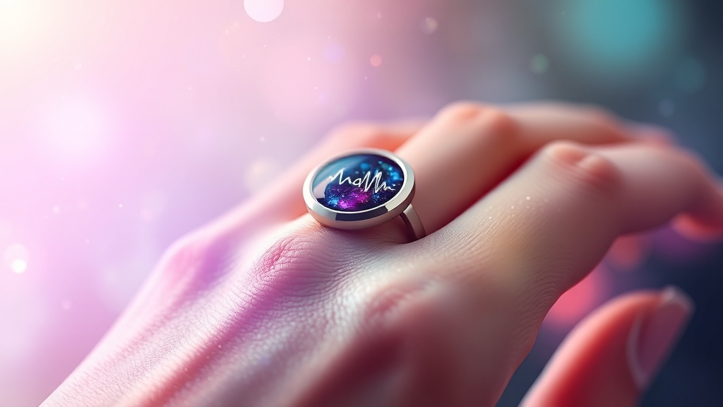 스마트링, 왜 필요할까? (watercolor 스타일)