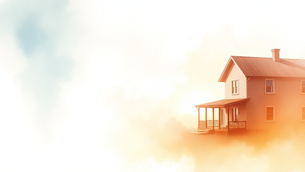 2026년 부동산 세제 개편 전망과 나의 재산세 변화 (watercolor 스타일)