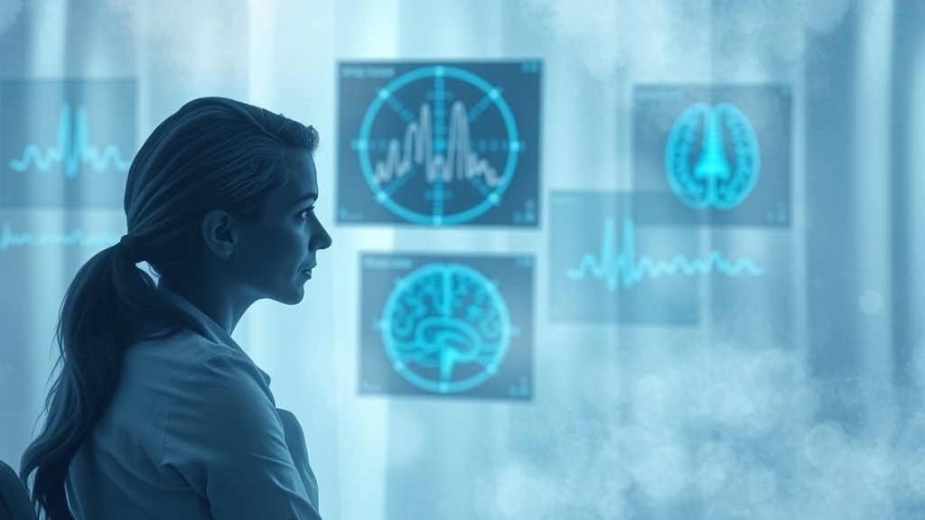 진단 방법, 어떻게 이루어질까? (watercolor 스타일)