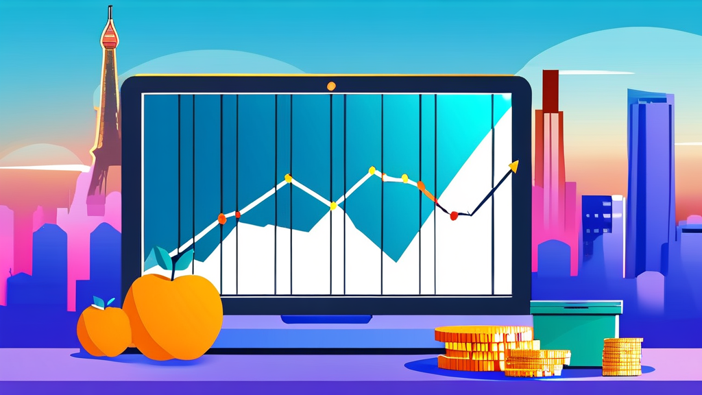 40대 은퇴 후 5억 원 주식 투자, 안전 자산 증식 전략 3 5억 원 투자, 부동산 vs 주식 비교 분석 (cartoon 스타일)