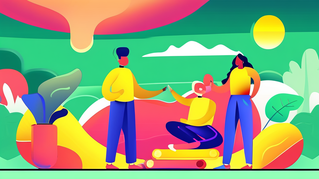 소득과 재산, 빚의 관계: 신청 자격의 핵심 분석 (cartoon 스타일)