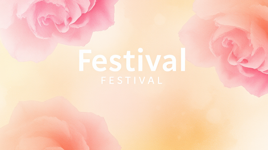 축제 정보 똑똑하게 얻는 법: 공식 채널 활용 팁 (watercolor 스타일)