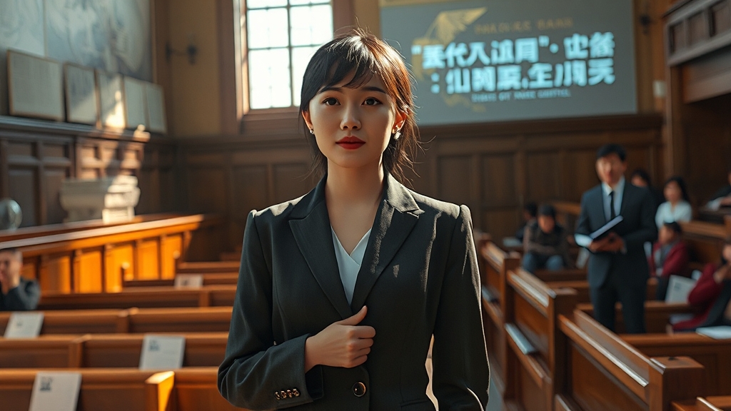 앞으로 정숙 씨는 어떻게 될까? (realistic 스타일)