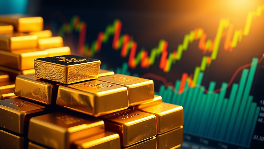 금 투자 방법 비교: 실물, ETF, 펀드 (realistic 스타일)