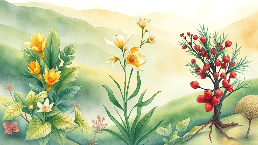 보약, 기본부터 이해하기 (watercolor 스타일)