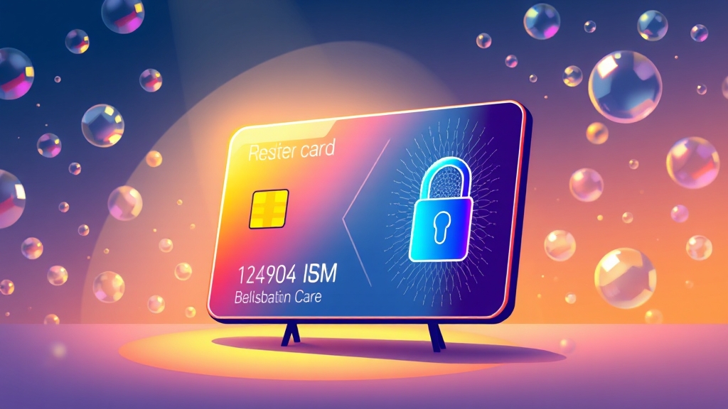 강력한 보안 기능 (cartoon 스타일)