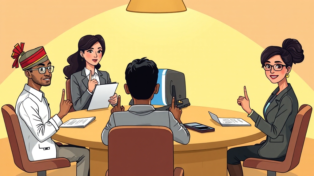 실업급여 받는 동안, 이것만은 꼭! (cartoon 스타일)