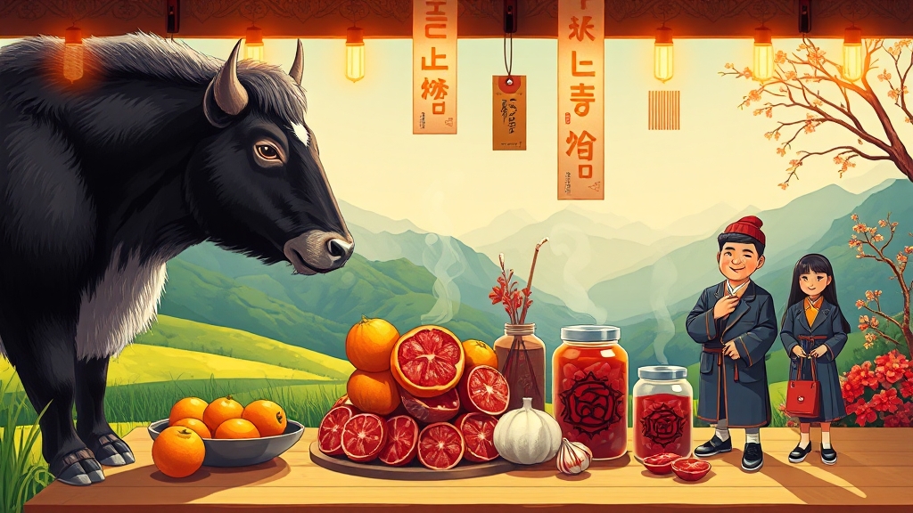 지역별 답례품 정보 (illustration 스타일)