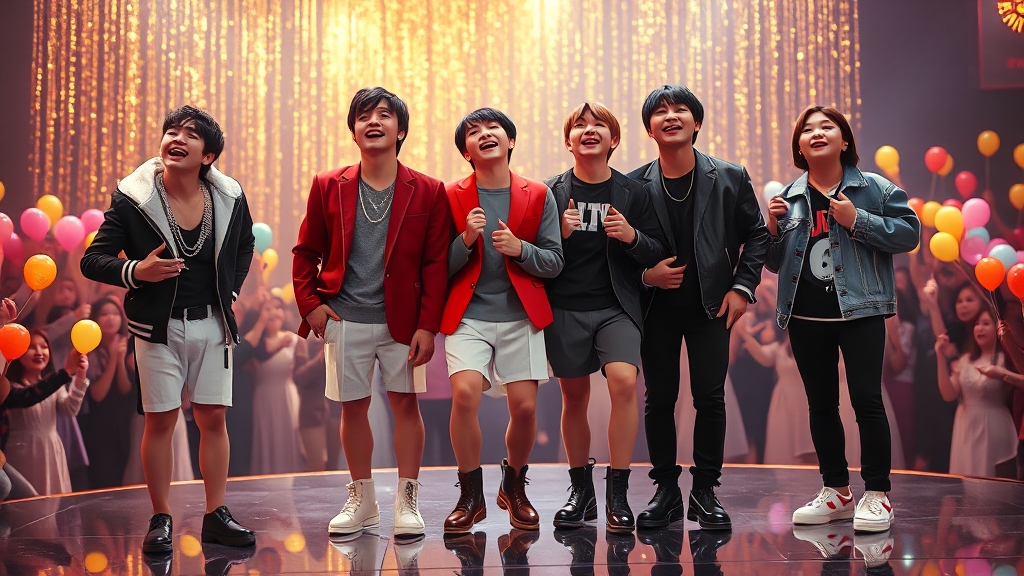 H.O.T. 25주년 기념 재결합 (realistic 스타일)
