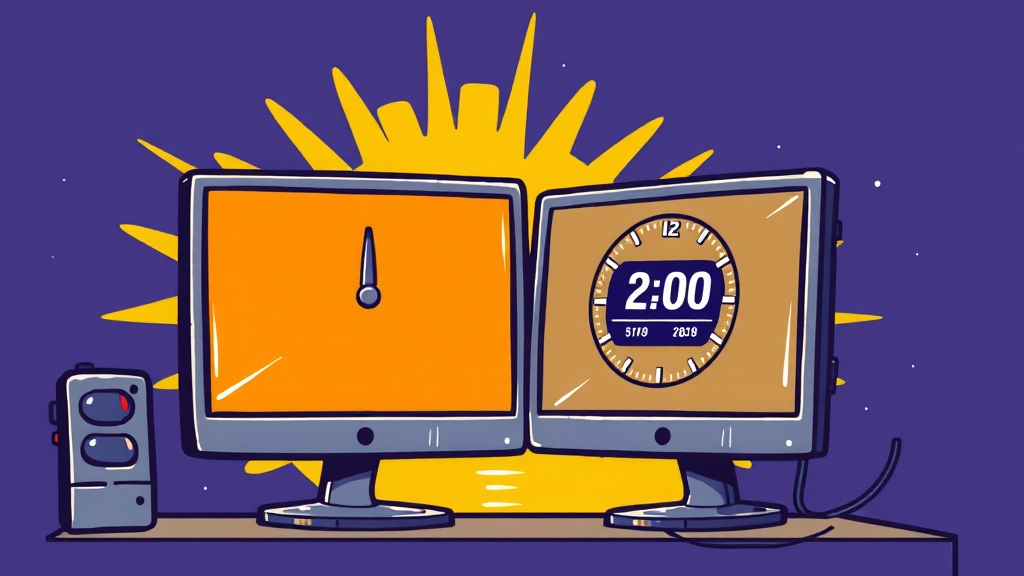 네이비즘 활용 꿀팁 (cartoon 스타일)