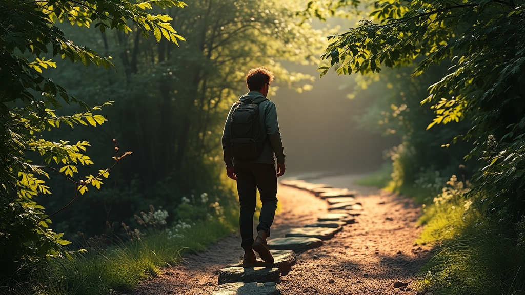 작은 진전의 의미 (realistic 스타일)