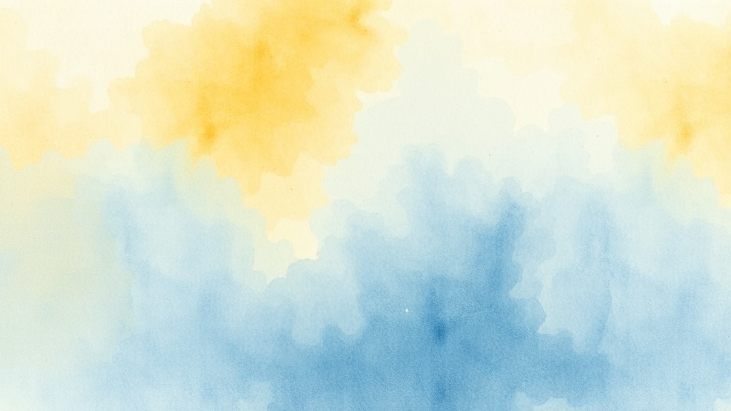 보통주 vs 우선주: 핵심 비교 (watercolor 스타일)