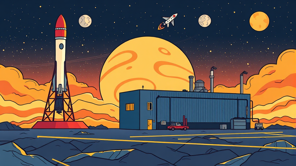 투자: 리스크와 기회 요인 분석 (cartoon 스타일)