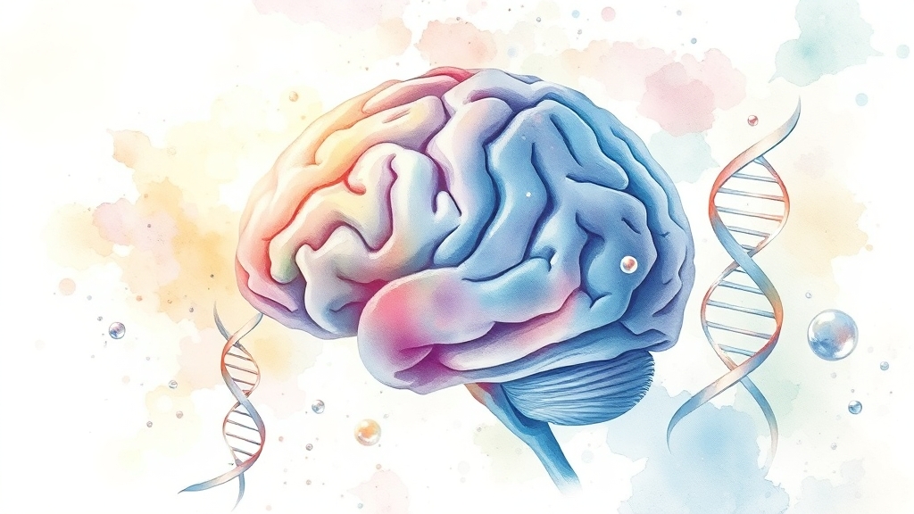 연구 현황과 미래 전망 (watercolor 스타일)