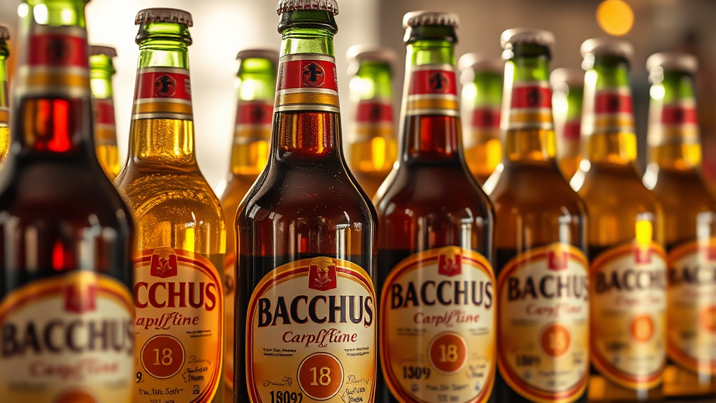 카페인 함량 비교: 나에게 맞는 박카스는? (realistic 스타일)