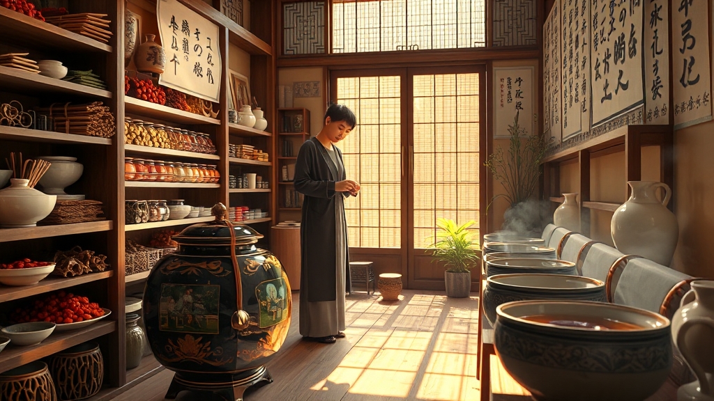 보약 선택, 이것만은 꼭 확인하세요! (realistic 스타일)