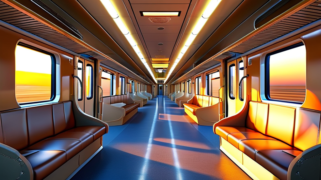 KTX와 SRT 특실 할인, 놓치면 후회할 꿀팁 (realistic 스타일)