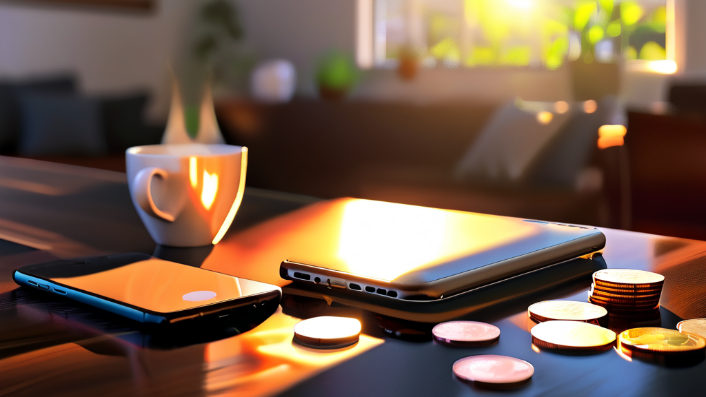 블로그 수익, 세금 신고는 필수일까? (realistic 스타일)