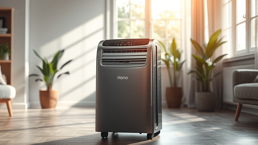 제습기 구매 가이드 (realistic 스타일)