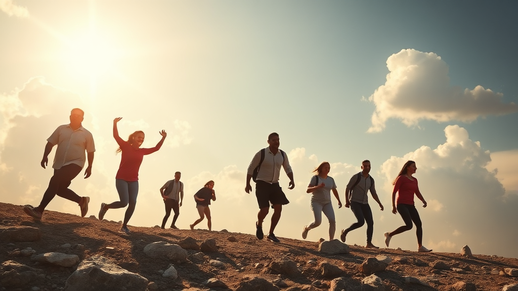 개인회생 성공 사례로 보는 희망 (realistic 스타일)