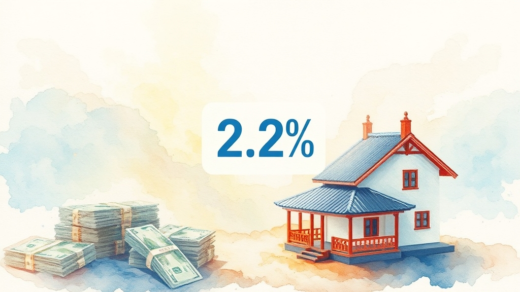 대출 한도 및 금리, 얼마나 받을 수 있을까? (watercolor 스타일)