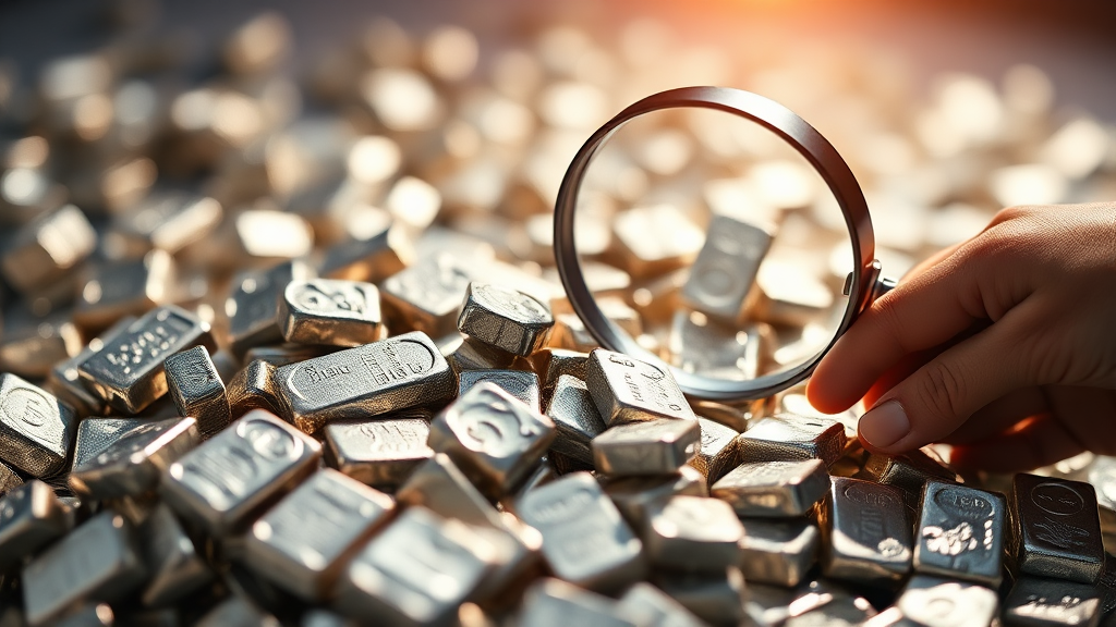 결론: 신중한 투자로 성공적인 은 투자를! (realistic 스타일)