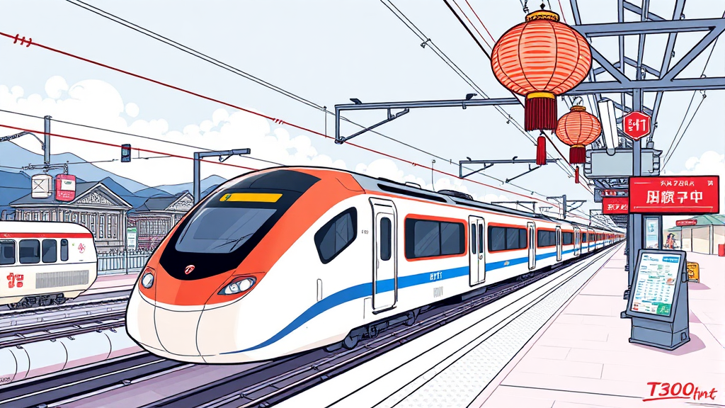 KTX vs SRT, 예매 방법 비교 (illustration 스타일)