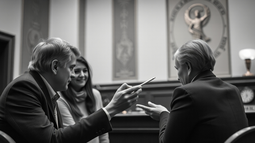 친자 확인, 왜 필요할까? (realistic 스타일)