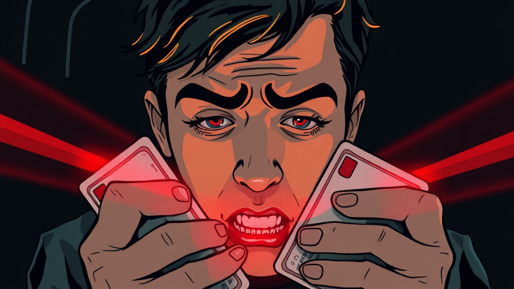 대출 연체, 왜 문제일까요? (illustration 스타일)