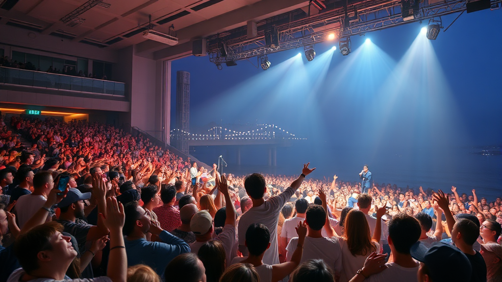 예상 세트리스트 및 분위기 (realistic 스타일)