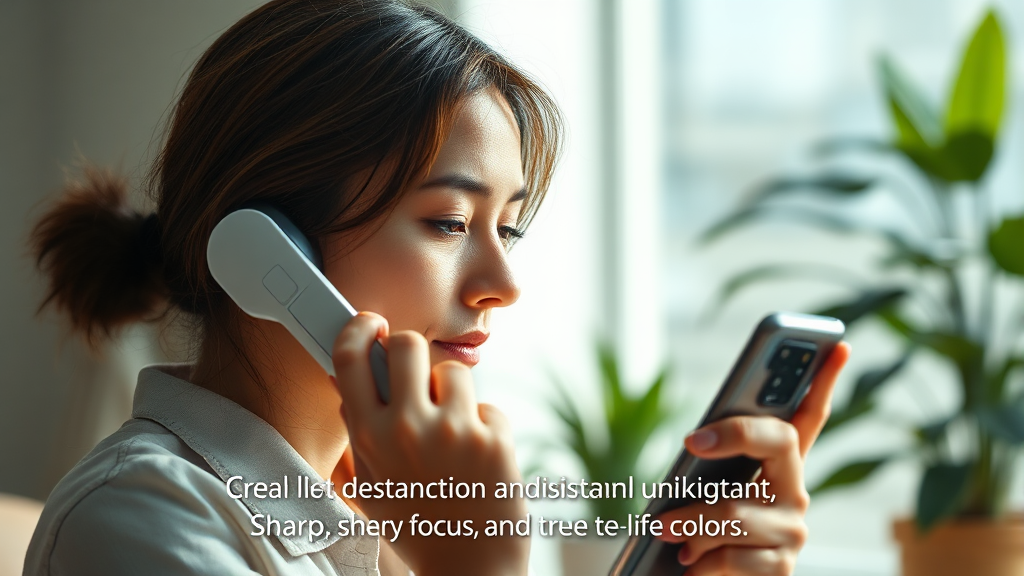 통화 스크리닝 기능, 어떻게 작동할까? (realistic 스타일)