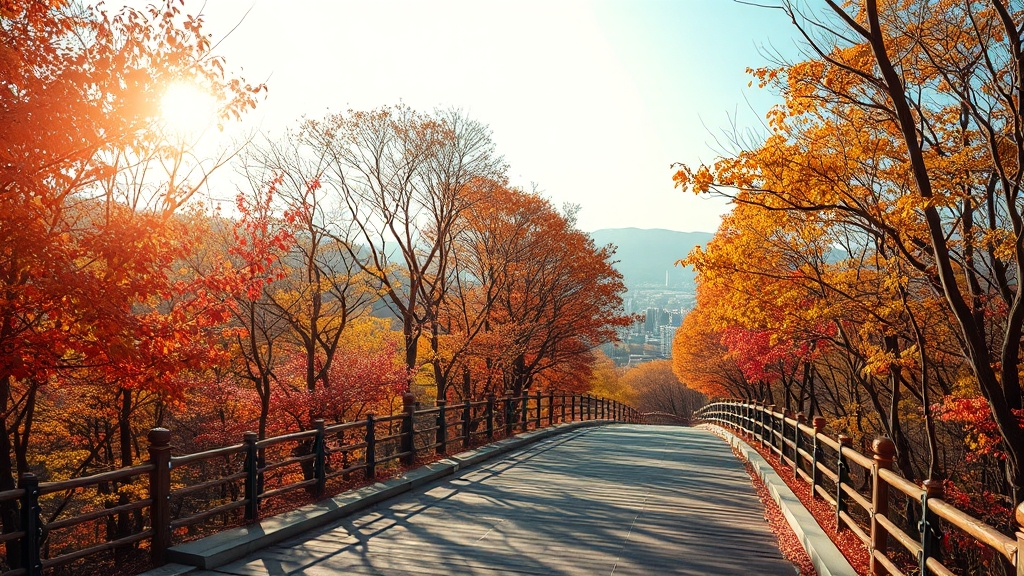 하늘숲길, 어떤 곳? (realistic 스타일)