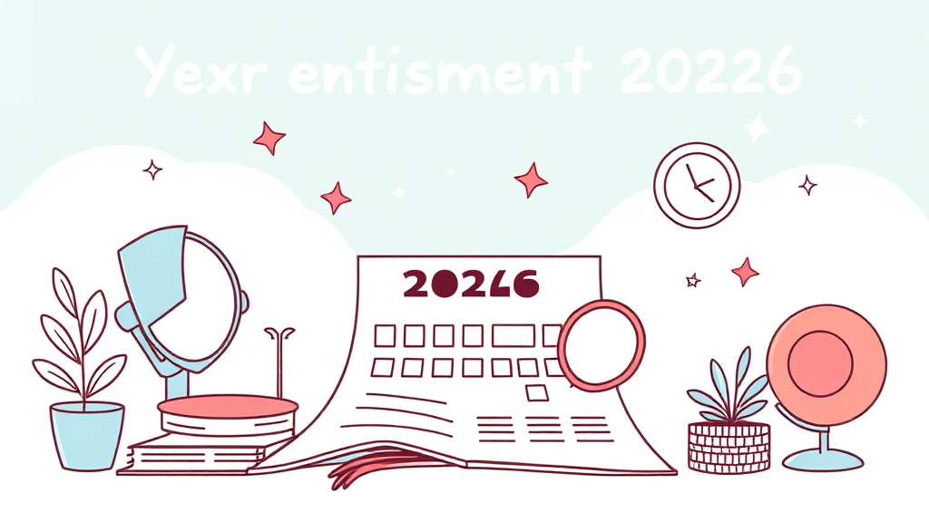 환급 극대화를 위한 준비 전략 (illustration 스타일)