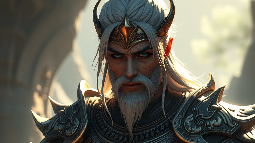 캐릭터 시트 분석을 통한 직업 선택 (realistic 스타일)