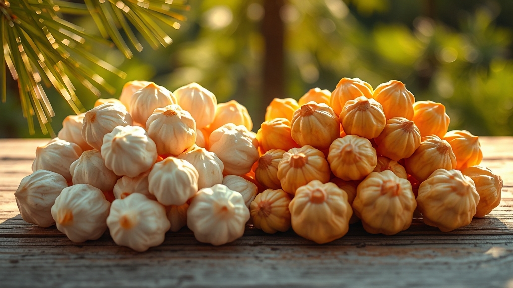 잣, 무엇이 특별할까? (realistic 스타일)