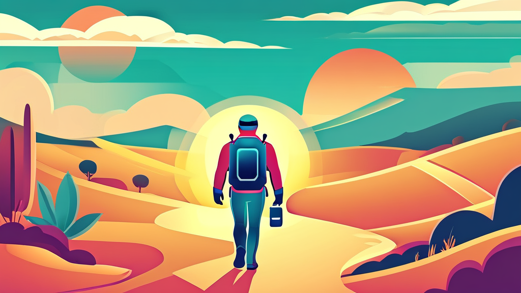 곤지름 치료 후 완치 가능성과 재발 여부 (illustration 스타일)