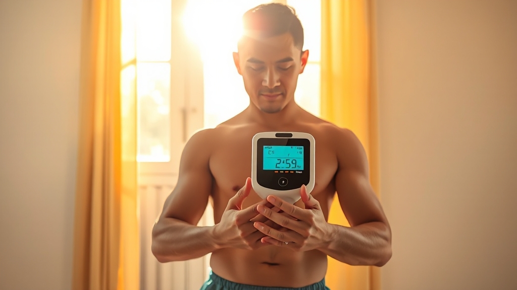 당뇨병 초기증상 관리 예방 완치 총정리 (25년) 9 건강한 삶, 지금 시작하세요! (realistic 스타일)