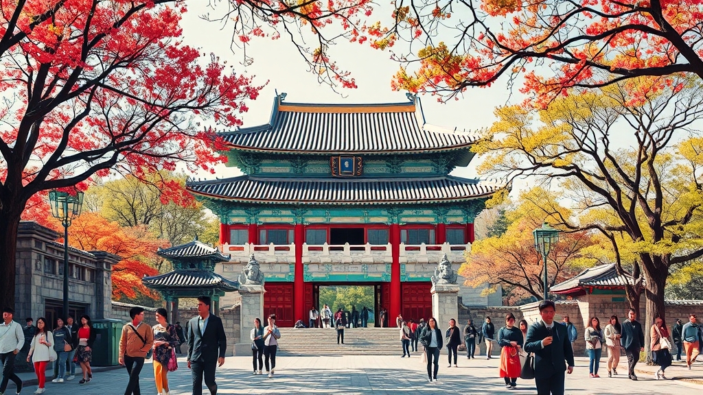 주변 볼거리와 꿀팁 (popart 스타일)