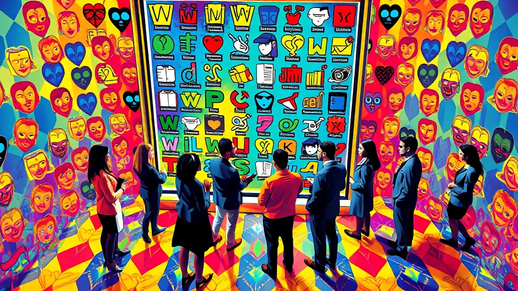 공무원 복지포탈이란? (popart 스타일)
