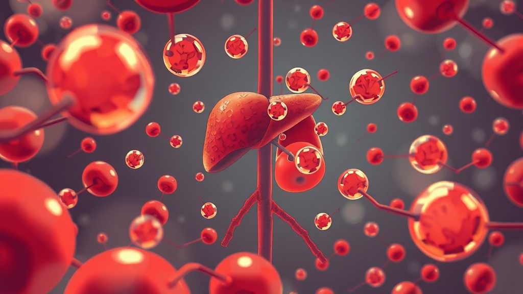 알부민, 어떤 효능이 있을까요? (illustration 스타일)