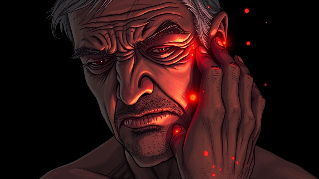 단계별 증상, 어떻게 변할까요? (illustration 스타일)