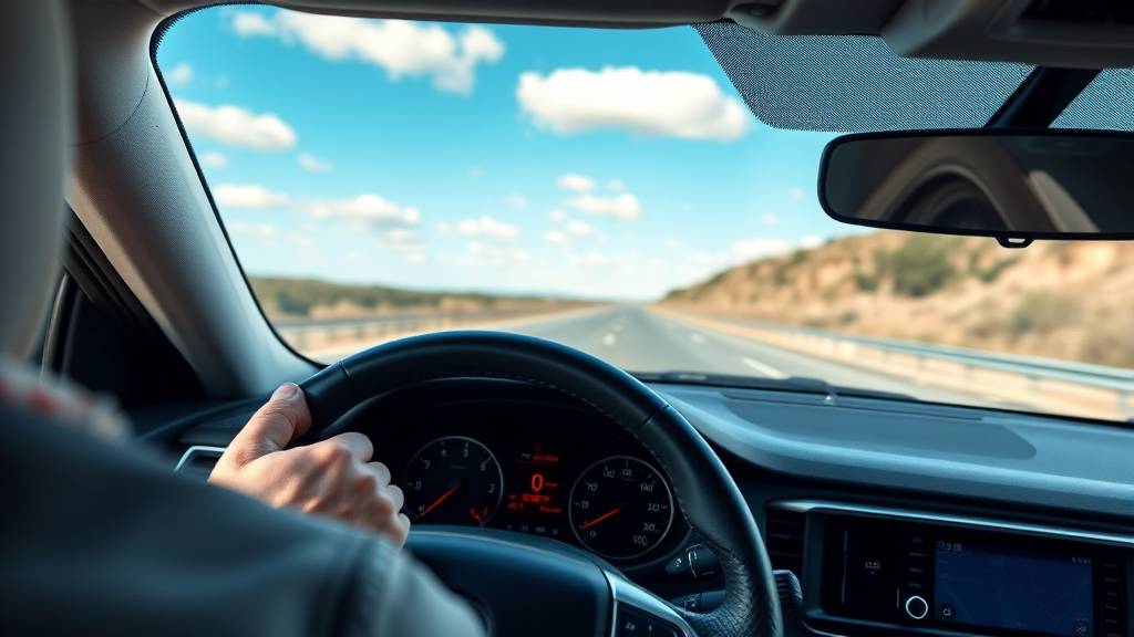 티맵 활용 시 주의사항 및 꿀팁 (realistic 스타일)