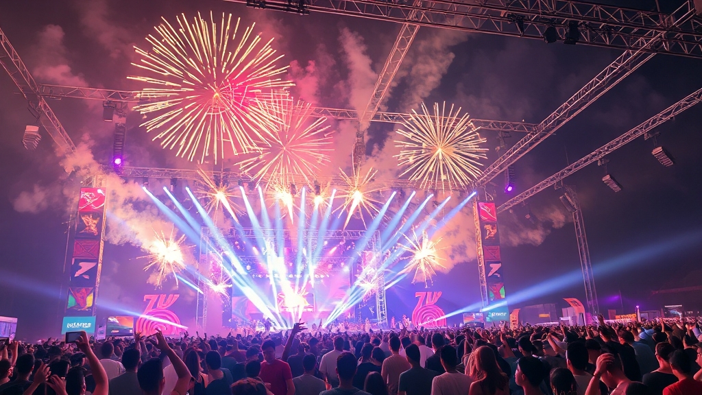 화려한 라인업 공개 (realistic 스타일)