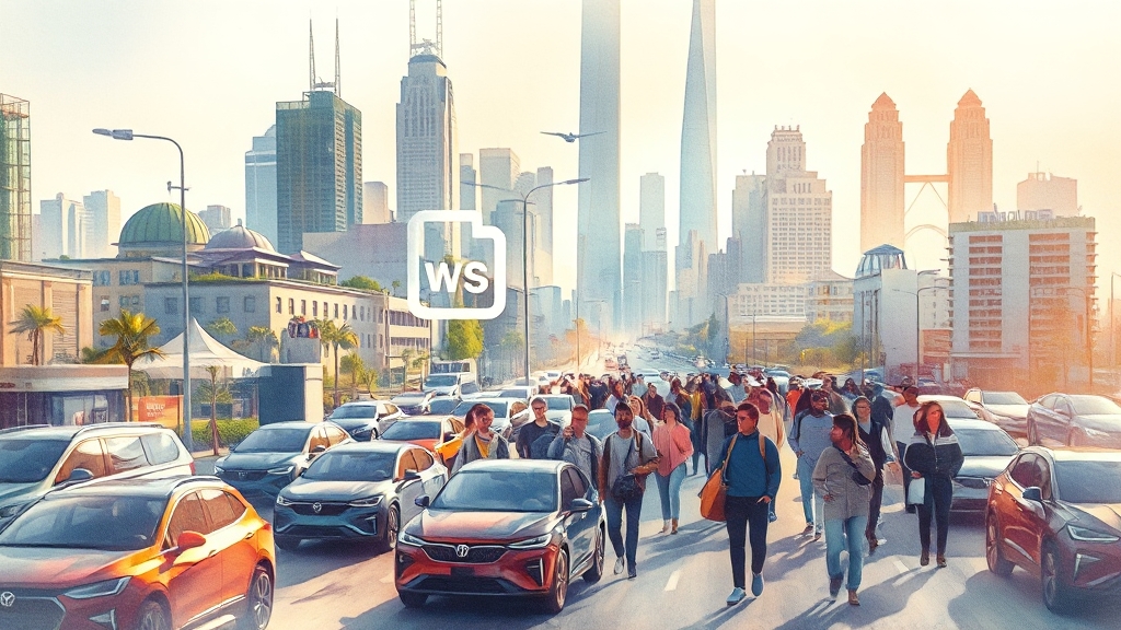 최신 무공해차 정책 및 뉴스 (watercolor 스타일)