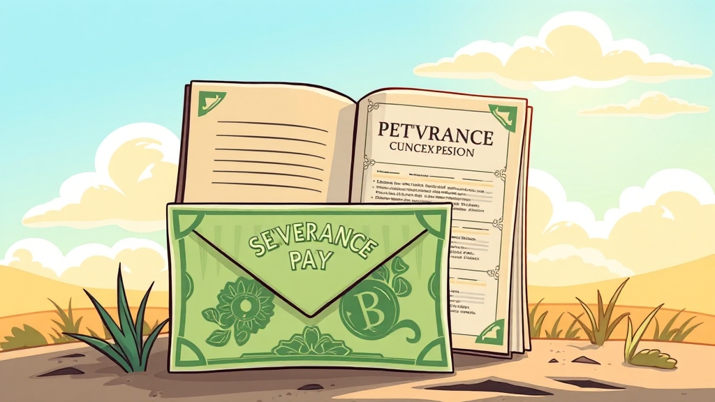 퇴직금 vs 퇴직연금, 뭐가 다를까? (cartoon 스타일)